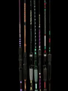 Spiral Wrapped Custom Rod Spiral Wrapped Custom Rod