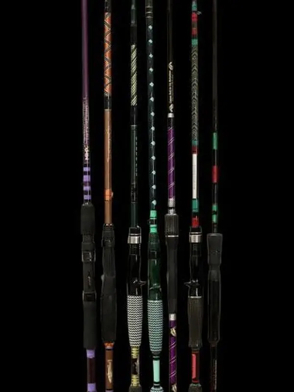 Spiral Wrapped Custom Rod Spiral Wrapped Custom Rod