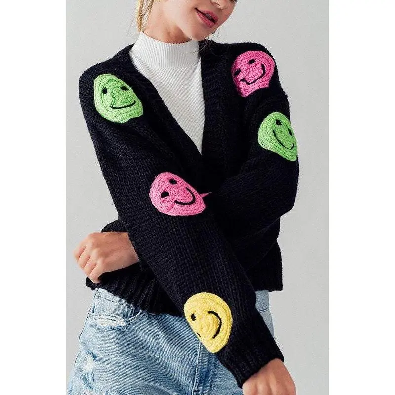 Smiley Face Sweater