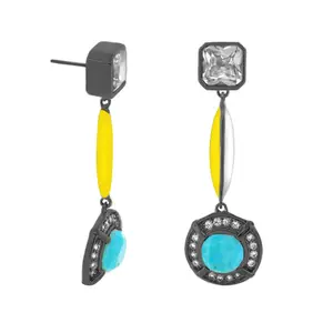 Caribbean Waters Earrings
