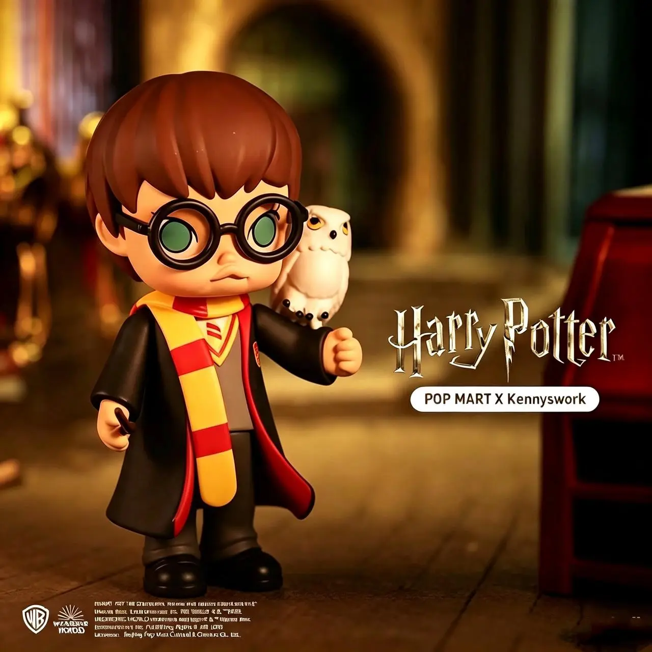 Molly Harry Potter Exclusive Hangcard Figure