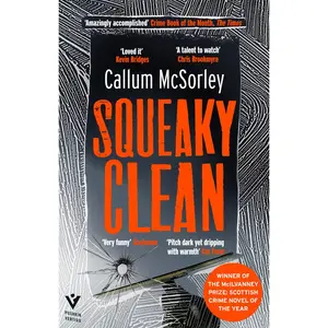 USED-Squeaky Clean by McSorley, Callum (Paperback)
