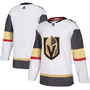Golden Knights White Away Authentic Men's Jersey Size 56
