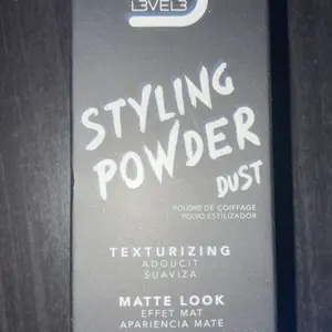 Styling Powder - Natural Look Matte Finish Powder - Easy to Apply with No Oil or Greasy Residue