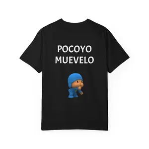 Pocoyo Muevelo T-shirt | Character Phrase Tee