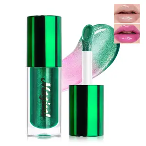 Magic Color Changing Lip Gloss Lip Oil Tinted Magic PH Color Change Lip Stain Long Lasting Nourishing Non-Stick Lipgloss for Women