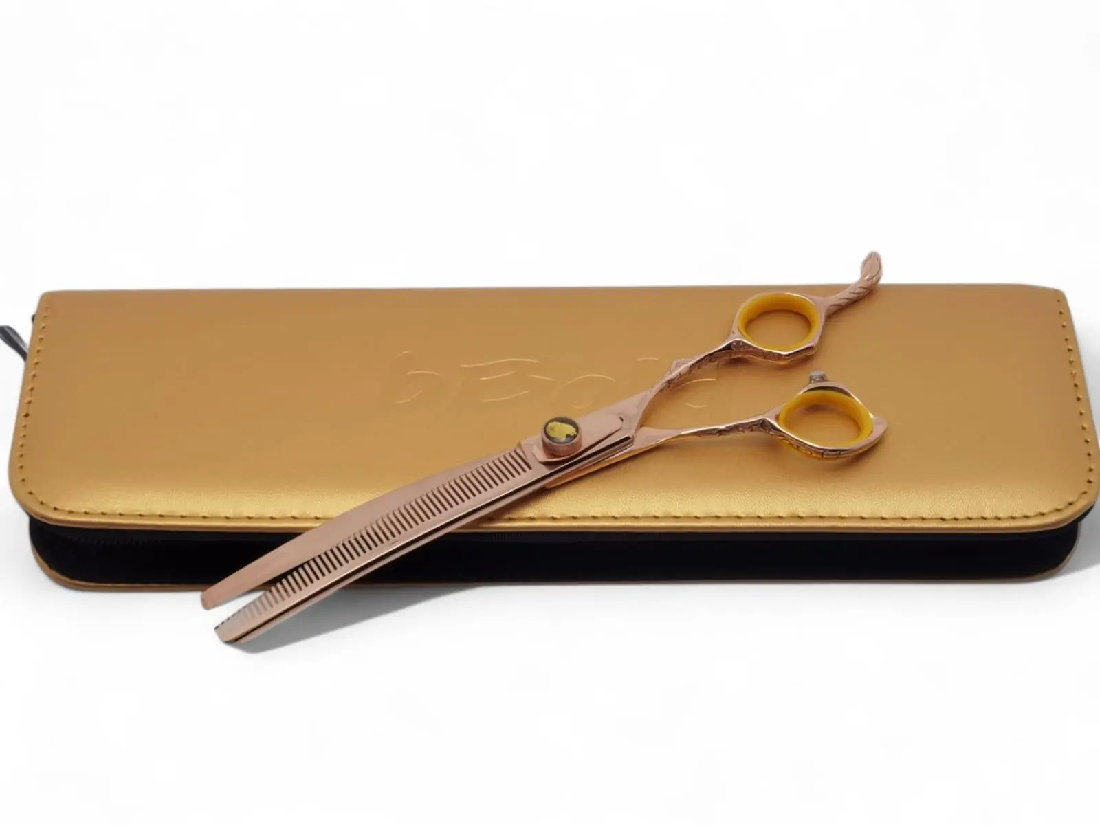 7.5 Inch Downward Curved Thinner Dog Grooming Scissors