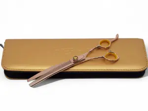 7.5 Inch Downward Curved Thinner Dog Grooming Scissors