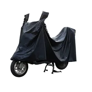 Electric vehicle dustproof and rainproof cover, universal motorcycle cover, thickened sun-proof PVC polyester electric bike cover