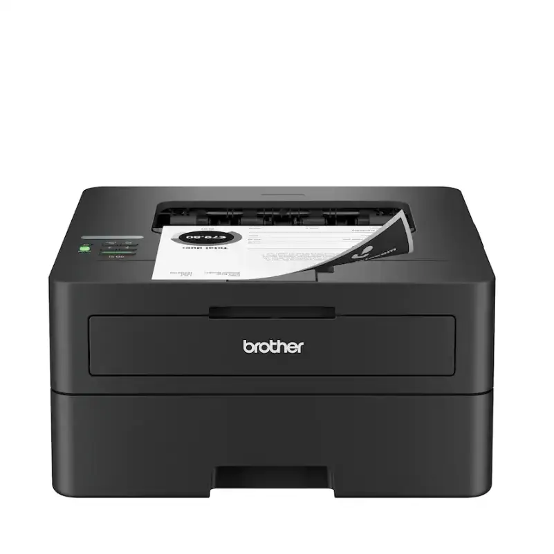 Brother - HL-L2460DW Wireless Black-and-White Refresh Subscription Eligible Laser Printer, Great for Home Offices - Gray