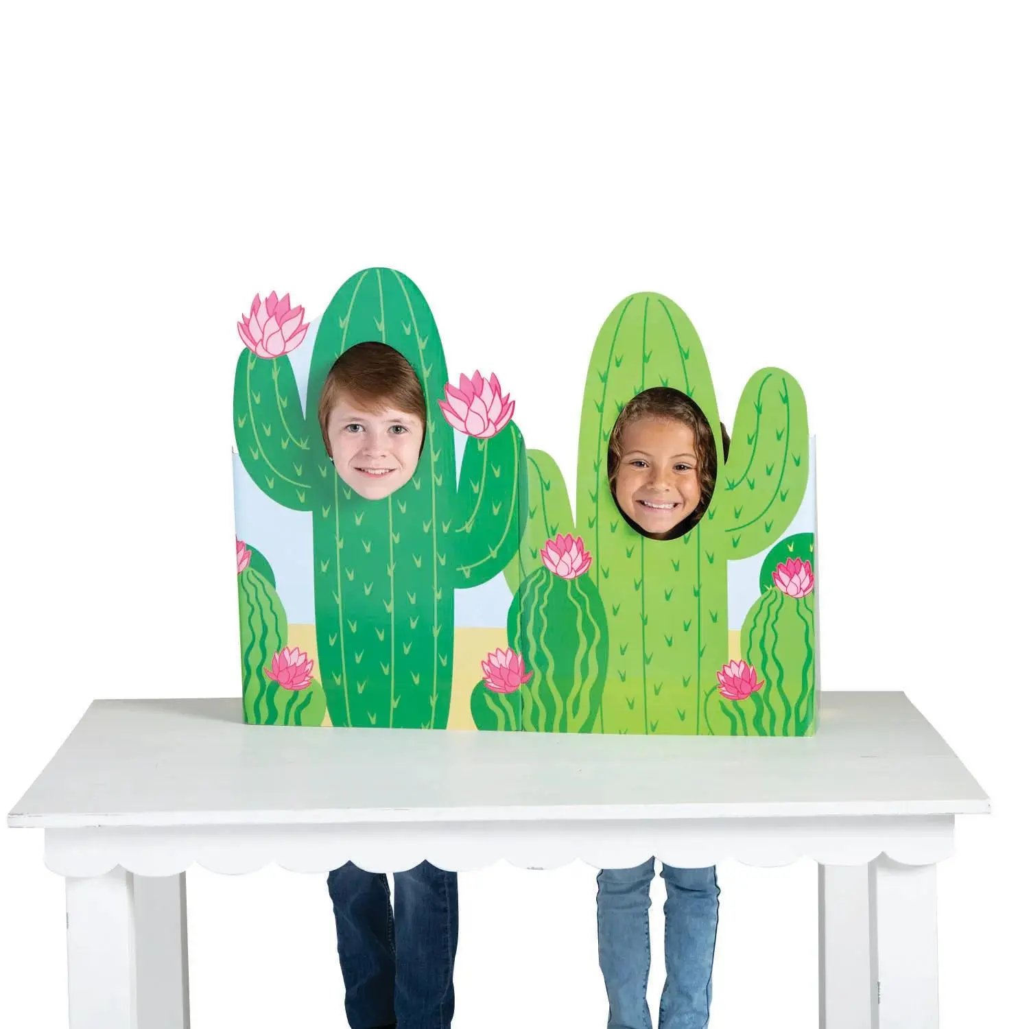 26" Tabletop Cactus Cardboard Cutout Stand-In Stand-Up