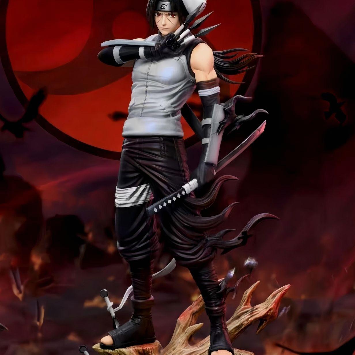 Naruto Shippuden Action Figure Collection, High-Quality Anime Collectible Model Statue, Perfect Gift for Fans & Decor