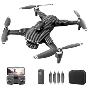 CJC Upgraded Remote Control Outdoor Drone - Rechargeable, Intelligent Obstacle Avoidance, Dual Cameras, Live WiFi Feed, Controller, Tech Gadgets, Perfect Gift for Kids (Aged 6+)