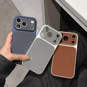 Simple iPhone 17/16/15/14/13 Pro Max Case Precision Drilling Full Coverage iPhone 17 Pro Shockproof Wear-resistant 16/15 Plus Protective Case