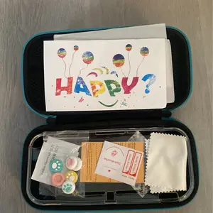 Case for Switch Lite screen protector joy-con extender clear case Protection Cover Protective Accessories