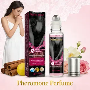 NORTH MOON Pheromone Perfume - Charming for Natural Attraction Fragrance Perfume Oils Invigorating Fragrances