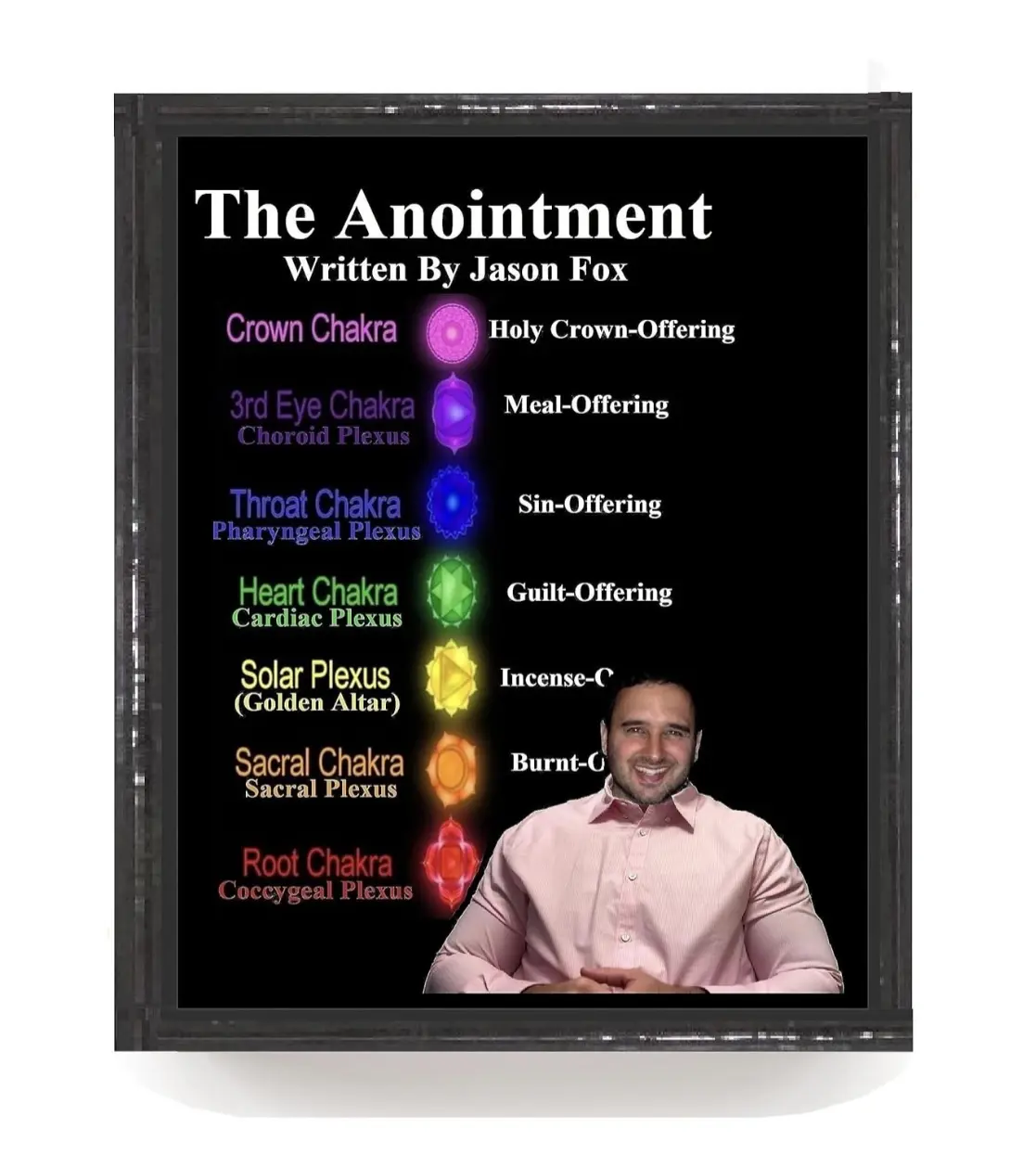 The Anointment- Spiritual Textbook (To Oil the Mind)