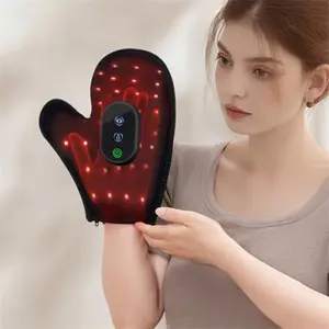 Handheld Massage Machine with Heating & Vibration Function, USB Rechargeable Massagers, Gift for Women Men Mom Dad, Birthday Present