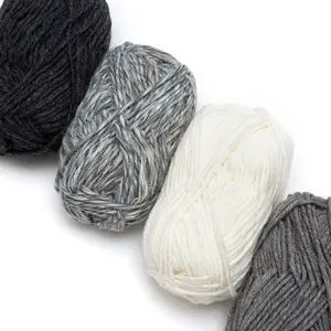 Blend Alpaca Yarn Wool 2 Skeins AS Bulky Weight