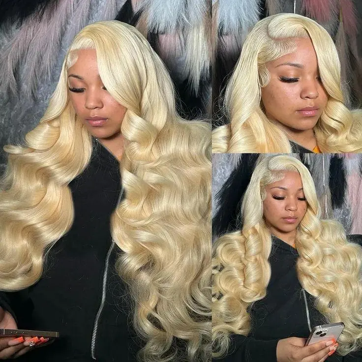[Wig Clearance Sale] Suntuhair 100% Human Hair Wig 613 Lace Front Wig Human Hair Blonde 13X4 HD Transparent Lace Front Wigs Human Hair 180% Density Blonde 613 HD Straight Lace Frontal Wig Pre Plucked