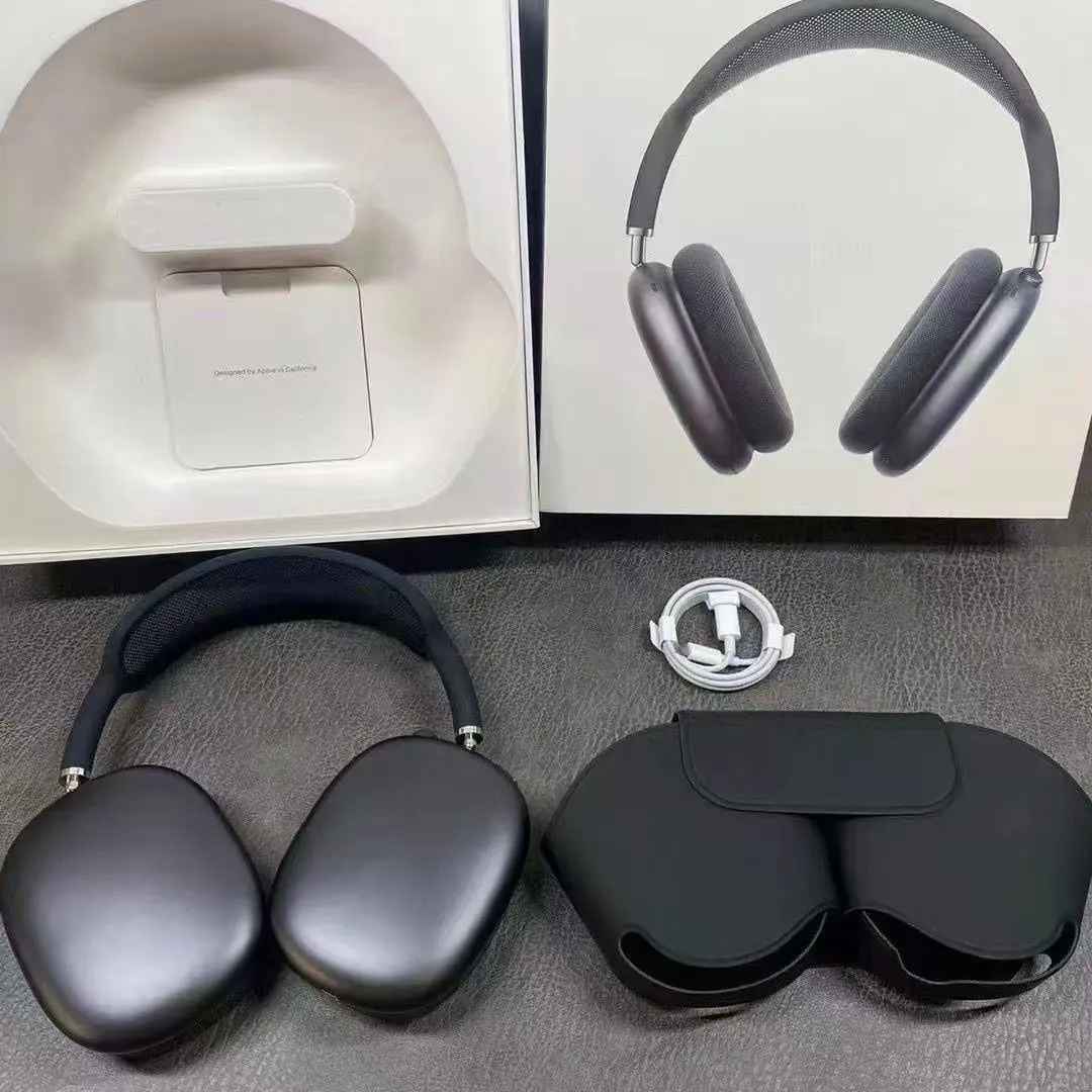 For max Over-Ear Bluetooth Wireless Headphones — Compatible with Mobile Phones & Computers — Sports, Gaming, & Noise-Cancelling — Magnetic Design with ANC & Pop-up Pairing