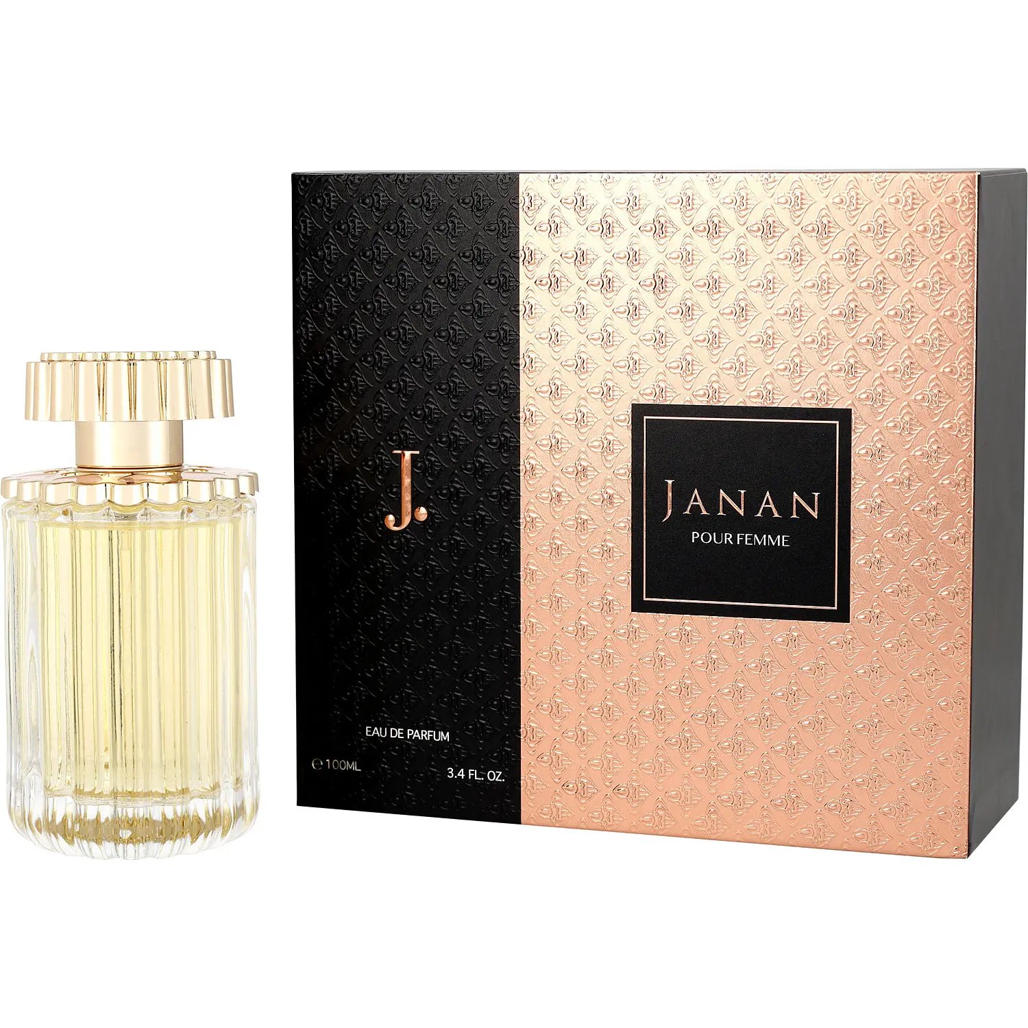 J. Janan Pour Femme By J Dot Eau De Parfum For Women