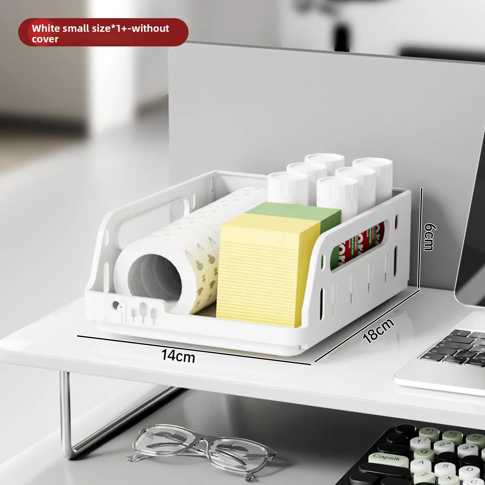 1-Pc Small Crate - Cloud White