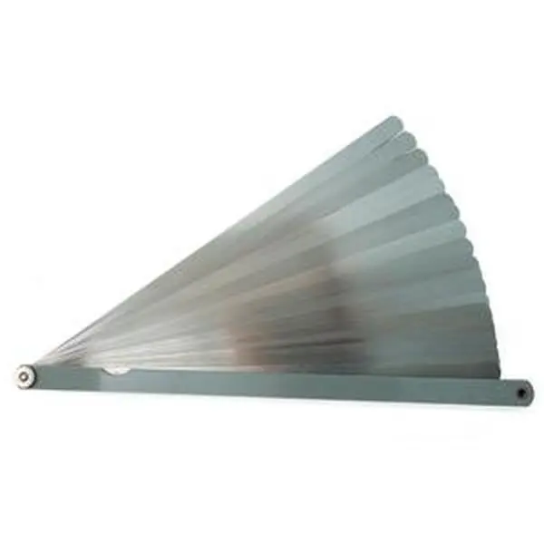 212 MAIN Long Reach Feeler Gauge Set - 12 in. Long Blades, 25 Removable Metric Markings Blades, CTA Tools for Office & School Supplies, Removable Blades