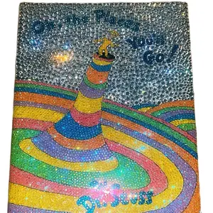 All The Places You’ll Go Bedazzled Book - Edition Type: Hardcover