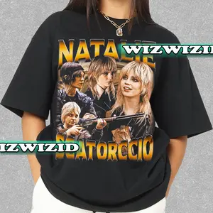 Retro 90's Natalie Scatorccio Yellowjackets T-Shirt, Natalie Vintage Tee Graphic T-Shirt, Gift For Women and Man Unisex T-Shirt 37PWXR
