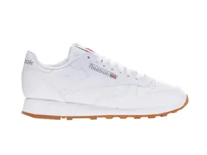 Reebok Classic Leather Low White Grey Gum Mens 1000084910 GY0952