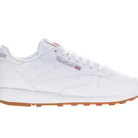 Reebok Classic Leather Low White Grey Gum Mens 1000084910 GY0952