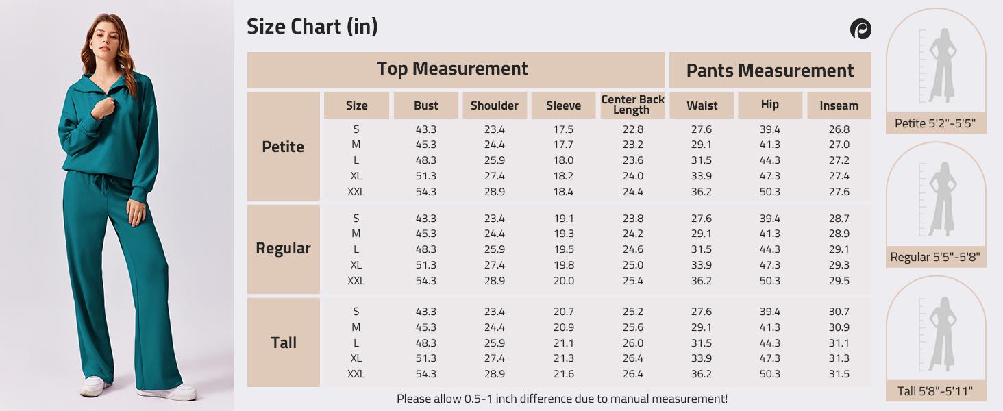 Women's Two-Piece Sports Set Long-Sleeved Half-Zip Cardigan Sweatshirt Sports Pants Comfortable Wear Multiple Colors Sizes The product is relatively thin Runs large Women's Two-Piece Sports Set Long-Sleeved Half-Zip Cardigan Sweatshirt Sports Pants Comfortable Wear Multiple Colors Sizes The product is relatively thin Runs large