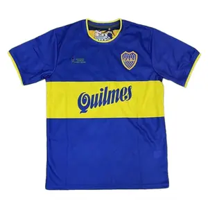 Boca Juniors 2000 Retro Soccer Jersey – Classic Xeneize Legacy