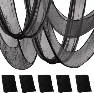 5PCS Halloween Creepy Cloth Decoration 30×72inch