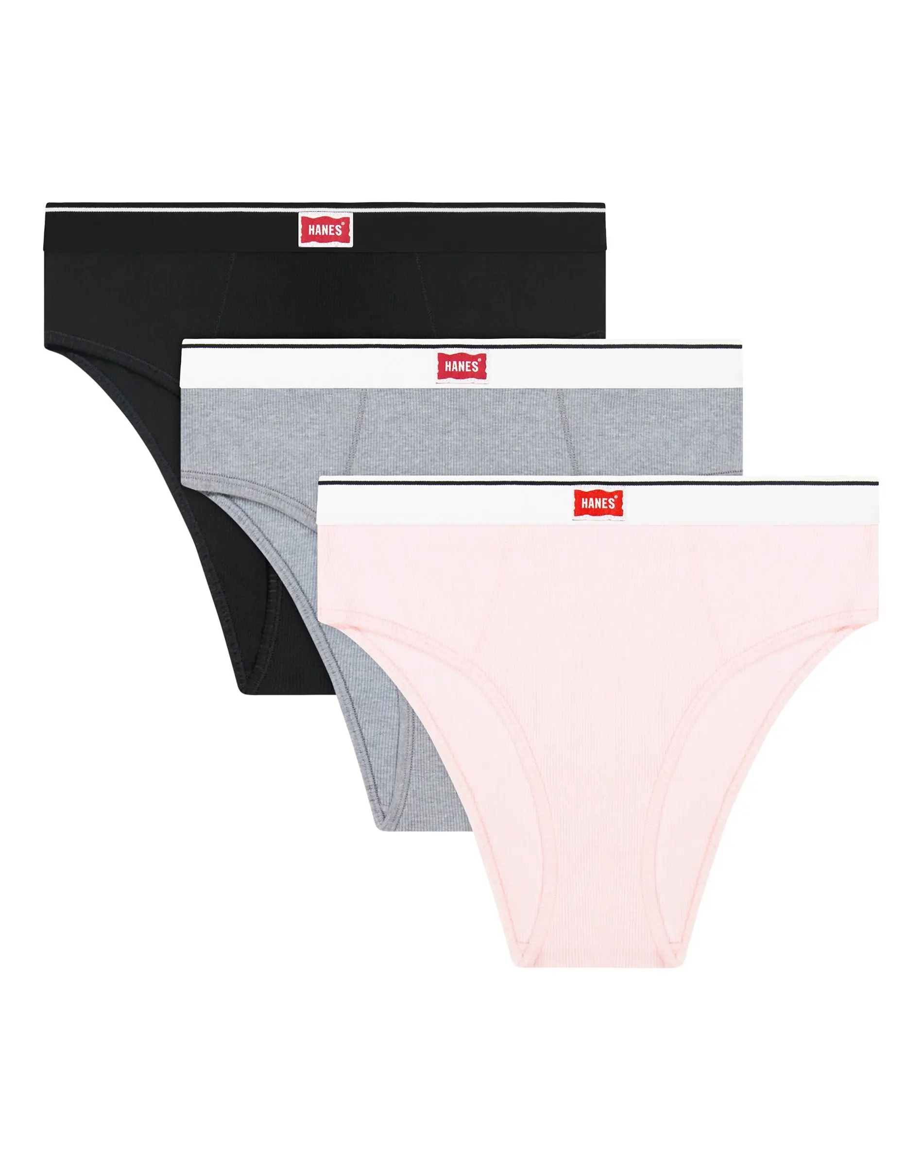 Hanes Legends High-Cut Underwear Pack, 3-Pack Women's Hanes Legends High-Cut Underwear Pack, 3-Pack Women's