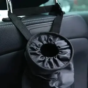 Car Foldable Trash Can, Hanging Car Trash Can, Multipurpose Storage Container, Garbage Can for Car, Car Interior Accessories, Organizer