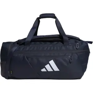 Adidas EP Syst Logo Contrast Design Polyester Travel Bag 50L Unisex Couple Style Blue Black