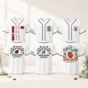 Noah Kahhan Baseball Jersey, The Great Divide Baseball Jersey, Country Music Divide Tour Gift, The Best Gift For Fan