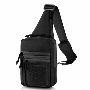 Stand Bag Shoulder Chest Bag Strap Suitable for hidden carry Compact Tactical Concealed Carry Sling Bag