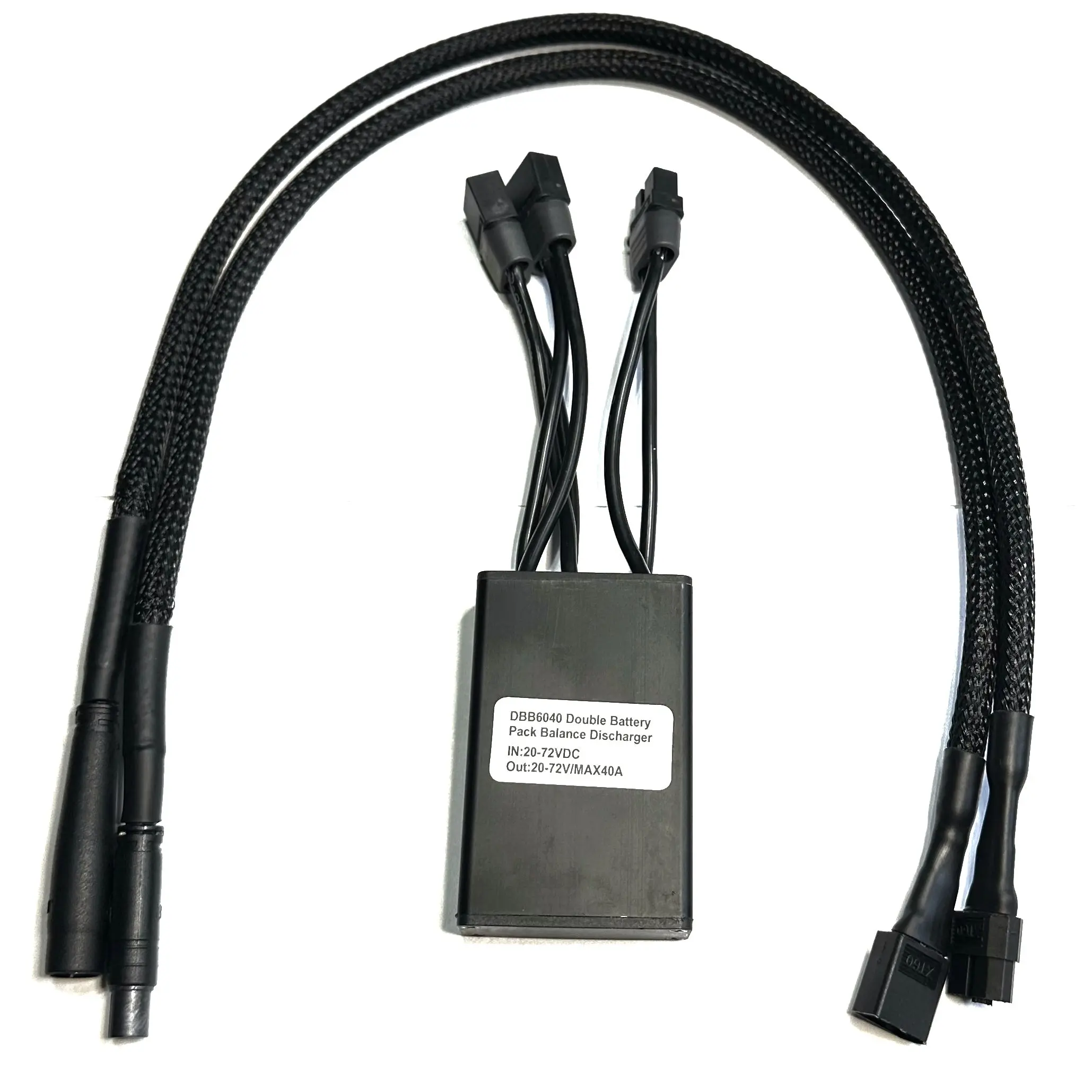 40A Dual Battery Discharge Balancer Kit (Z2095 2-Pin to XT60 Cables)