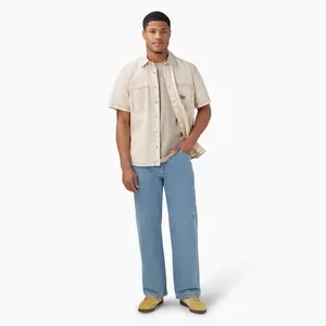 Dickies Loose Fit Double Knee Jeans for Men