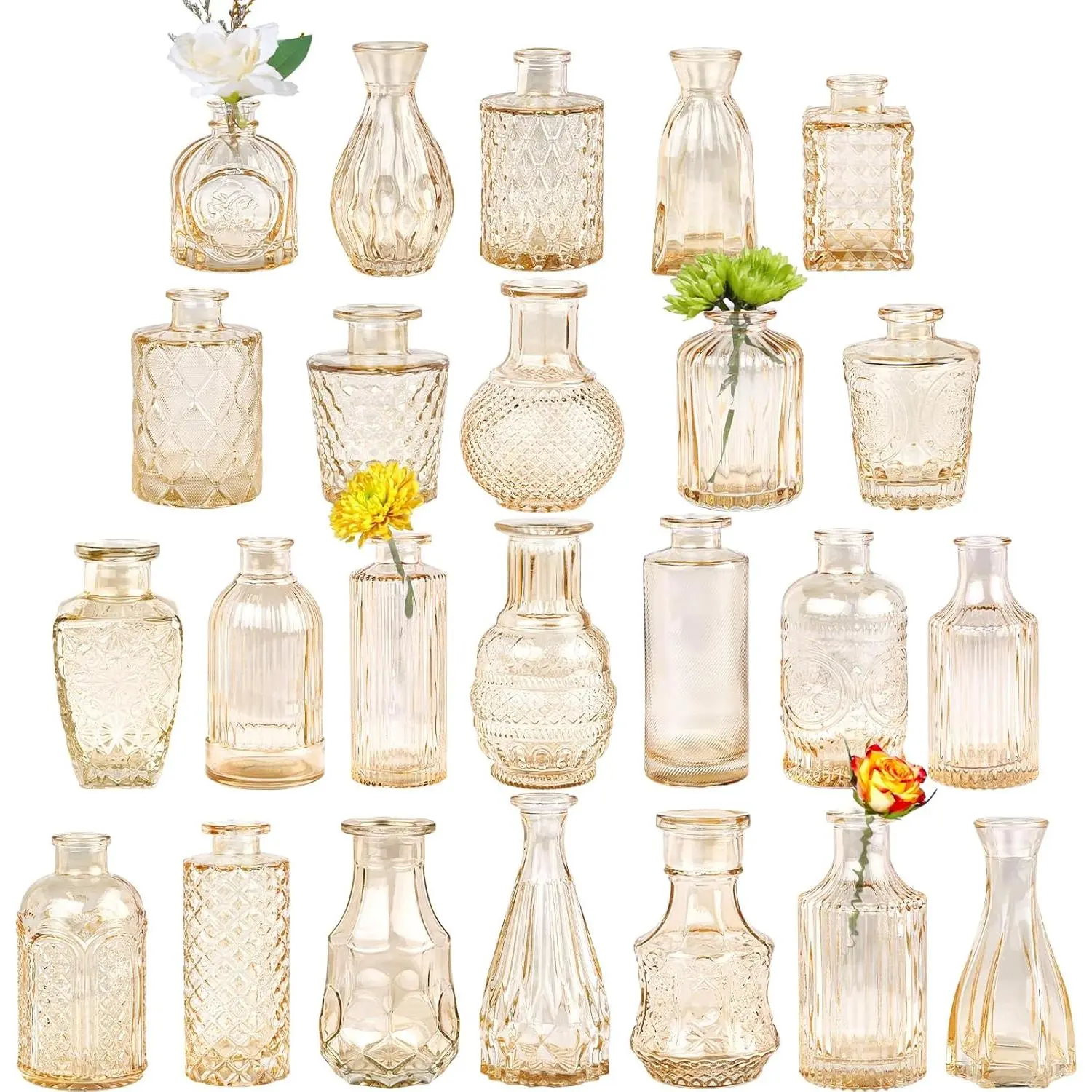 Amber-24pcs