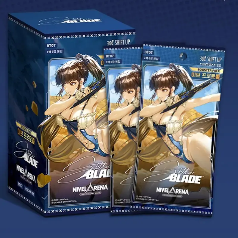 Korean Stellar Blade: EVE Protocol Booster Box Nikke Nivel Arena TCG BT07, Tcg Player, Deck Building
