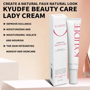 KYUDFE Luxury Care Lady Cream with Pearl Essence Gentle Moisturizer for Radiant Comfort Skincare Firming Nourishing Skin Repair