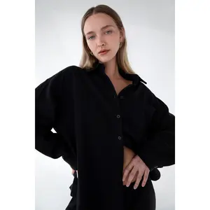 OVERSIZED KNIT SHIRT