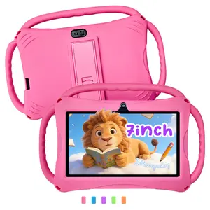 The Perfect Learning Companion: 7" Android 12 Student Tablet with 5G Ultra-Fast Wi-Fi, 2+32GB Memory, and Parental Control. Includes a Free Protective Case. Available in 5 Vibrant Colors – A Surprise Gift for Christmas or Birthdays! Android Tablets