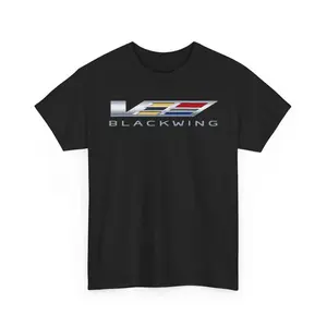 Cadillac V-Series Racing Blackwing T-Shirt Sweatshirt Hoodie - Car Enthusiast Tee