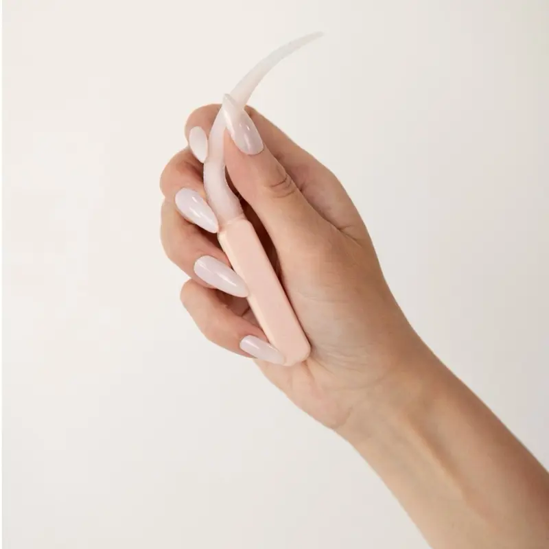 The Buffie nail tool for removing glue, prepping nails and prepping cuticles for press-on nails