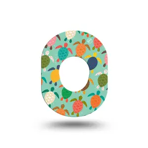 Sea Turtles Dexcom G7 and Stelo Mini Tape